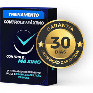 Como funciona o Controle Máximo? O Controle Máximo é um curso online que oferece truques e estratégias 100% naturais para eliminar a ejaculação precoce de forma permanente. Com isso, o método, os participantes podem observar os efeitos positivos em algumas semanas de prática. O efeitos são permanentes? Sim, os efeitos são permanentes. Você não irá perder os benefícios que ganhou após interromper o método.