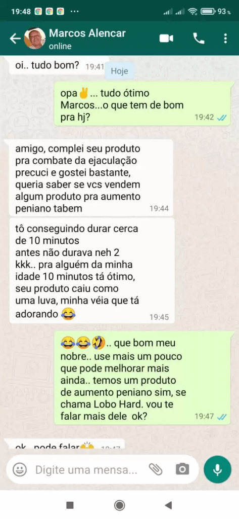 Como funciona o Controle Máximo? O Controle Máximo é um curso online que oferece truques e estratégias 100% naturais para eliminar a ejaculação precoce de forma permanente. Com isso, o método, os participantes podem observar os efeitos positivos em algumas semanas de prática. O efeitos são permanentes? Sim, os efeitos são permanentes. Você não irá perder os benefícios que ganhou após interromper o método.