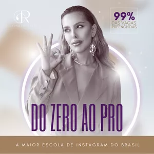 Como funciona o Do Zero ao Pro? Do Zero ao Pro é mais um treinamento de Rafaela Chagas para te ensinar os métodos que a própria usa para se tornar uma autoridade no Instagram e lucrar +7 dígitos mensais. Com isso, A autora já ganhou mais de 100 mil seguidores em seus perfis com esse método, além de grandes publicidades com marcas mundialmente famosas, faturando +1 MILHÃO de reais aos 22 anos. Assim, agora ela está aqui para lhe ensinar o passo a passo de como conseguir o mesmo e alcançarem o sucesso junto a ela. O marketing digital pelo Instagram funciona? Sim, o marketing digital através do Instagram pode ser eficaz e trazer resultados positivos para muitas empresas e empreendedores. O Instagram é uma das plataformas de mídia social mais populares atualmente, com uma grande base de usuários ativos em todo o mundo. Ele oferece recursos específicos voltados para o marketing, como perfis comerciais, ferramentas de análise e anúncios pagos, que podem ajudar a promover produtos, serviços e marcas.