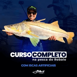 Como funciona O Especialista de Robalo? O curso  é especializado em pesca de robalo em todas as modalidades, nele você terá acesso a um passo a passo objetivo, prático e dinâmico que lhe permitirá obter excelentes resultados em produtividade e na captura de grandes exemplares. Com este curso, você deixará de pescar na sorte e aprenderá a se tornar um pescador diferenciado. Não perca essa oportunidade de aprimorar suas habilidades e se tornar um especialista na pesca de robalo. Inscreva-se agora mesmo!