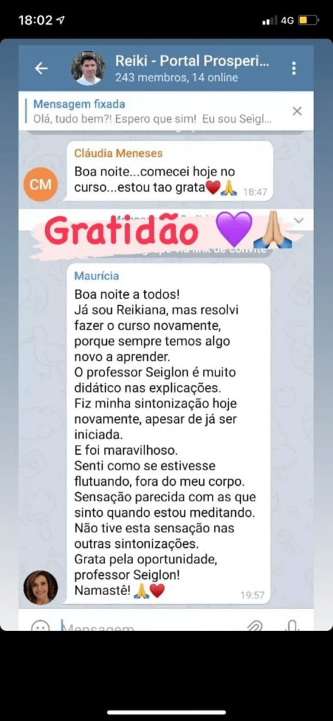 Como funciona o Portal Prosperidade? A maior escola online de Formação Holística do Brasil é reconhecida por oferecer um método de ensino fácil, prático e rápido. Com a aprovação de mais de 3.254 alunos no Brasil e em diversos países, o curso destina-se àqueles que aspiram a se tornar terapeutas holísticos. A escola oferece acesso vitalício ao conteúdo, suporte de 11 professores especializados e um certificado reconhecido e registrado pela Biblioteca Nacional RDA, com uma carga horária de 1.430 horas. A avaliação da escola é de 5 estrelas, baseada na opinião de mais de 3.254 alunos reais, evidenciando a excelência da formação oferecida Vale a pena aprender pelo Portal Prosperidade? Sim, é oferecida uma formação completa em 32 terapias holísticas pelo preço de 1. Essa oportunidade exclusiva proporciona acesso a um extenso conjunto de conhecimentos e técnicas terapêuticas, abrangendo áreas como aromaterapia, reiki, acupuntura, meditação, entre outras. Essa formação abrangente permite aos alunos desenvolver habilidades versáteis e estar preparados para atender às diversas necessidades de seus futuros clientes. Portanto, aproveite essa oferta especial e adquira um valioso conjunto de ferramentas terapêuticas, expandindo as possibilidades profissionais no campo holístico.