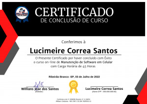 Como funciona o Curso Manutenção de Software em Celulares 3.0? O Curso Manutenção de Software em Celulares 3.0 é inovador e está transformando vidas no Brasil, ensinando o conserto e manutenção de celulares. Ademais, possui a uma comunidade de empreendedores e tenha, também, a oportunidade de ter um negócio lucrativo. Assim, o curso revela segredos e dicas valiosas para alcançar o sucesso nesse mercado. Portanto, não perca essa chance, inscreva-se agora e transforme sua vida financeira! Vale a pena aprender sobre Manutenção de Software em Celulares? Aprender a consertar celulares pode ser uma opção valiosa e lucrativa atualmente, devido à alta demanda por serviços de reparo. Com isso, pode proporcionar oportunidades de negócio, flexibilidade de trabalho, potencial de lucro e um mercado em crescimento. No entanto, é importante considerar a dedicação necessária para adquirir habilidades técnicas e se manter atualizado. No geral, aprender a consertar celulares pode ser uma escolha promissora se você estiver disposto a investir tempo e esforço nessa área.