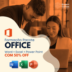 Como funciona o Formação Pacote Office? A Formação Pacote Office é um curso que valoriza o tempo dos alunos, oferecendo vídeo aulas com duração máxima de 20 minutos. O conteúdo é direto e inclui a execução passo a passo de todos os módulos, além de exercícios práticos. Nesse curso, você aprenderá tudo sobre Word, Excel e Power Point, desde o nível básico ao avançado. Ao concluir o curso, receberá um certificado reconhecido como capacitação profissional, com uma carga horária total de 90 horas. Além disso, terá acesso vitalício ao curso e a uma Área de Membros exclusiva, onde poderá tirar todas as suas dúvidas com os professores. Confira abaixo todo o conteúdo abordado no curso. Vale a pena aprender o pacote Office? Aprender o Pacote Office, que inclui programas como Word, Excel e PowerPoint, pode ser um investimento valioso. Dominar essas ferramentas é essencial no mercado de trabalho, aumenta a eficiência e produtividade, facilita a comunicação e colaboração em equipes, possui aplicação ampla e promove o autodesenvolvimento contínuo. Em resumo, aprender o Pacote Office oferece benefícios significativos para o sucesso profissional e pessoal.