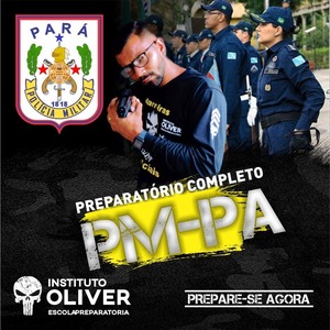 Polícia Militar do Pará 2.0 PM-PA Funciona? Sim, Polícia Militar do Pará 2.0 PM-PA funciona. O Instituto Oliver oferece um curso preparatório especializado em carreiras policiais, com suporte ao aluno 24 horas por dia, materiais atualizados e uma missão de ajudar os estudantes a alcançarem sucesso em concursos públicos para ingressarem nas carreiras policiais. O Polícia Militar do Pará 2.0 PM-PA Vale a Pena? Sim, o Polícia Militar do Pará 2.0 PM-PA vale a pena. A metodologia desse curso é direta, sem enrolação, e focada e no objetivo do aluno que é a aprovação. No quesito custo beneficio o curso é o mais completo e acessível. Para quem o Polícia Militar do Pará 2.0 PM-PA é Bom? O curso oferecido pelo Instituto Oliver é indicado para aqueles que têm interesse em ingressar em carreiras policiais, como por exemplo, a Polícia Federal, Polícia Rodoviária Federal, Polícia Civil, Polícia Militar, entre outras instituições de segurança pública.