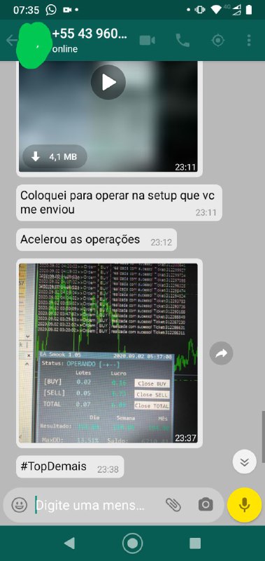 Como funciona o Bot Smook - Alta Frequência? O Bot Smook é um robô projetado especificamente para realizar operações no mercado financeiro de forex. Ele é responsável por executar as transações de compra e venda, proporcionando uma abordagem automatizada e livre de influências emocionais. Esse sistema é capaz de tomar todas as decisões necessárias, permitindo que você opere no mercado sem se preocupar com as questões emocionais envolvidas. Ao adquirir o Bot Smook, você receberá um sistema já pré-configurado, o que significa que em poucos cliques você poderá ajustar todas as configurações de acordo com suas preferências. Além disso, o processo de ativação do sistema é extremamente simples e, caso precise de suporte, você terá acesso a uma equipe dedicada que estará disponível para auxiliá-lo em todas as etapas necessárias.