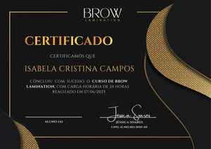 Como funciona o Curso Brow Lamination? Nesse curso, Jéssica Soares compartilha suas técnicas avançadas e métodos comprovados que irão transformar completamente os resultados de seus clientes. Imagine oferecer a eles sobrancelhas perfeitamente alinhadas, definidas e volumosas, capazes de impressionar qualquer um. Com isso, você se tornará uma verdadeira mestres na arte do Brow Lamination. Além do conteúdo especializado, o Curso Brow Lamination oferece um suporte completo para garantir o sucesso das alunas. O Curso Brow Lamination vale a pena? Sim, o Curso Brow Lamination vale a pena, o curso abrange desde as técnicas básicas até as mais avançadas, o que proporciona uma base sólida de conhecimento e prepara os alunos para atuar em um mercado que está em alta tanto no Brasil quanto no mundo.