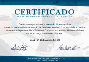 O Curso Completo Manutenção e Conserto de Celular Versão 5.0 Funciona? Sim, o Curso Completo Manutenção e Conserto de Celular Versão 5.0 funciona. Em relação à estrutura do curso, ele é dividido em módulos que abrangem diferentes tópicos, desde técnicas iniciais até reparo em placas de celular, com foco em Android e iPhone. Alguns dos tópicos abordados incluem introdução e técnicas iniciais, eletrônica aplicada a placas de celular, consertos de diversos modelos de celulares, troca de vidro usando cola UV e OCA, e reparo em placas de iPhone. O Curso Completo Manutenção e Conserto de Celular Versão 5.0 Vale a Pena? Sim, o Curso Completo Manutenção e Conserto de Celular Versão 5.0 vale a pena. É um curso online que ensina as habilidades necessárias para realizar a manutenção e conserto de celulares, abrangendo os sistemas operacionais Android e iOS, além de fornecer conhecimentos sobre software e reparo em placas, troca de vidro usando cola UV e OCA. O curso é uma oportunidade de negócio lucrativo, permitindo que os participantes iniciem sua própria assistência técnica ou trabalhem em casa. Ele tem sido popular no Brasil e já ajudou milhares de pessoas.