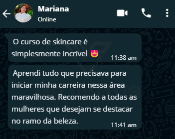 O Curso Limpeza de Pele Funciona? Sim, o Curso Limpeza de Pele funciona. Esse curso online de limpeza de pele ensina desde o básico até o nível avançado sobre o assunto, visando transformar os alunos em profissionais de sucesso nessa área. Ele é composto por aulas em formato de vídeo, que abrangem diferentes aspectos da limpeza de pele, skin care e cuidados com a pele em geral. O Curso Limpeza de Pele Vale a Pena? Sim, o Curso Limpeza de Pele vale a pena. O conteúdo abordado no curso inclui tópicos como limpeza de pele para diferentes condições, como pele com acne, pele com manchas, pele negra e pele oleosa. Também são ensinados conceitos relacionados à assepsia da pele, tipos de produtos utilizados na limpeza de pele, como sabonetes, máscaras e tônicos faciais, além de técnicas de extração de comedões e esfoliação.