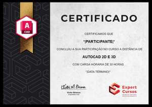 Como funciona o Curso de AUTOCAD? O Curso AUTOCAD EXPERT é um curso online que oferece treinamento completo em AutoCAD, um software de desenho e projetos amplamente utilizado na área de design, arquitetura, engenharia e outras disciplinas relacionadas. O curso é oferecido mediante um pagamento único, sem mensalidades. O Curso de AUTOCAD vale a pena? Sim, o Curso de AUTOCAD vale a pena. O curso abrange desde os conceitos básicos e configurações iniciais do AutoCAD até técnicas avançadas de elaboração de plantas, cortes, perspectivas, projetos e configurações de cotas, escalas, impressão e modelagem 3D. Ele visa fornecer uma formação completa no uso do software, permitindo que os alunos desenvolvam habilidades necessárias para trabalhar com o AutoCAD de forma proficiente.