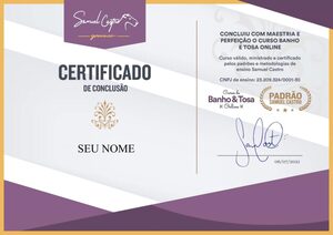 Como funciona o Curso de Banho e Tosa Online? O Curso de Banho e Tosa Online é um programa de treinamento ministrado por Samuel Castro, um profissional experiente e renomado na área de estética animal. O curso tem como objetivo ensinar técnicas de banho e tosa para iniciantes e profissionais experientes, abrangendo desde o básico até técnicas avançadas. O curso é composto por mais de 50 aulas em vídeo, totalizando mais de 8 horas de conteúdo de alta qualidade. As aulas abrangem uma variedade de tópicos, incluindo a situação do mercado pet no Brasil, a origem e evolução do banho e tosa, grupos caninos, adestramento científico, pH dos animais, tipos de pelagem, equipamentos e produtos utilizados no centro estético, preparação para o banho, técnicas de secagem, tosa em diferentes tipos de pelagem, tosa em gatos, entre outros. Ao se inscrever no curso, os alunos também recebem alguns benefícios adicionais, como um curso de gestão de pet shop, uma planilha de controle de gastos, acesso vitalício ao conteúdo do curso e um certificado de participação com CNPJ, que pode ser importante para a colocação no mercado de trabalho. O Curso de Banho e Tosa Online vale a pena? Sim, o Curso de Banho e Tosa Online vale a pena. Além das aulas em vídeo, o curso oferece suporte premium aos alunos. Os participantes têm acesso a um grupo VIP no Telegram, onde podem interagir com outros alunos e fazer perguntas ao professor nas Lives Semanais de Suporte.