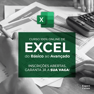 Como funciona o Curso de Excel? O curso oferece uma formação completa desde os conceitos iniciais até as partes mais avançadas do Excel. Os módulos abrangem desde as configurações básicas, layout e formatação até funções, planilhas, gráficos, macros e recursos avançados do software. Uma característica interessante do Curso Excel Expert é a duração das videoaulas, que são limitadas a um máximo de 20 minutos. Isso permite que os alunos absorvam o conteúdo de forma direta e eficiente, evitando informações desnecessárias. Para complementar o aprendizado, os alunos têm a oportunidade de fazer o download de diversas planilhas prontas, como orçamentos, fluxo de caixa, entre outras, que podem ser úteis para aplicar e praticar os conhecimentos adquiridos. O Curso de Excel vale a pena? Sim, o Curso de Excel vale a pena. Aprender Excel é uma escolha valiosa, pois oferece habilidades amplamente demandadas, aumenta a produtividade, facilita a análise de dados e a tomada de decisões, auxilia no gerenciamento financeiro e permite a colaboração e comunicação eficientes. Dominar o Excel pode abrir portas para oportunidades de emprego e ajudar a impulsionar o sucesso em diferentes áreas profissionais.