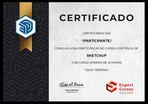 O Curso de SketchUp Funciona? Sim, o Curso de SketchUp funciona. O Curso SketchUp Expert prioriza o tempo dos alunos, com videoaulas de 10 a no máximo 25 minutos, conteúdo direto, execução passo a passo de todos os módulos e exercícios práticos. Carga horária de 30 horas com certificado reconhecido como capacitação profissional e uma Área de Membros exclusiva onde você pode tirar todas as suas dúvidas com os professores. O Curso de SketchUp Vale a Pena? Sim, o Curso de SketchUp vale a pena. Com a Renderização Completa utilizando o V-Ray para SketchUp, você vai aprender a transformar os seus projetos em imagens e apresentações realistas.