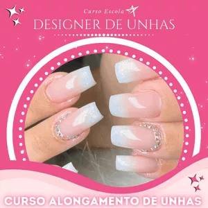 Como funciona a Escola Designer de Unhas? O curso de Alongamento de Unhas da Escola Designer de Unhas é projetado para ser realizado de forma totalmente online, o que proporciona flexibilidade para os alunos estudarem no seu próprio ritmo e de acordo com sua disponibilidade de tempo. Após fazer a inscrição, você receberá acesso imediato à plataforma do curso, onde encontrará todo o conteúdo necessário para aprender as técnicas mais atuais de alongamento de unhas. O material do curso inclui vídeo aulas, apostilas, demonstrações passo a passo e exemplos práticos para auxiliar no aprendizado. Durante o curso, você terá a oportunidade de interagir com outros alunos por meio do Grupo Exclusivo de alunas, que conta com mais de 8 mil participantes. Essa comunidade permite a troca de experiências, dúvidas e ideias, enriquecendo ainda mais o seu aprendizado. A Escola Designer de Unhas vale a pena? Sim, a Escola Designer de Unhas vale a pena, se você busca aprender técnicas atualizadas, obter certificados reconhecidos pela ABED e ter suporte e acesso a uma comunidade de alunas, o curso pode ser ideal para você.