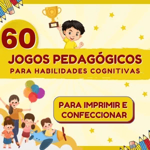 Jogos Pedagógicos para Habilidades Cognitivas Funciona? Sim, Jogos Pedagógicos para Habilidades Cognitivas funciona. Jogos Pedagógicos para Habilidades Cognitivas é uma coleção de jogos em PDF, selecionados especialmente para crianças que estão na fase de alfabetização, Educação Infantil e Anos Iniciais do Ensino Fundamental. Jogos Pedagógicos para Habilidades Cognitivas Vale a Pena? Sim, Jogos Pedagógicos para Habilidades Cognitivas vale a pena. O conteúdo aborda conhecimentos sobre as letras, consciência fonológica, contagem, número e quantidade, adição, subtração, multiplicação e muito mais.