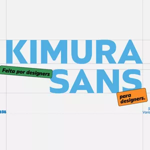 Kimura Sans Funciona? Sim, o Kimura Sans funciona. A Plau Design anunciou o lançamento da sua nova fonte, a Kimura Sans. Inspirada pelo trabalho designer Marcelo Kimura, a fonte humanista variável conta com sete pesos diferentes, itálicas cursivas e versões para display e texto. Assim, Kimura é um designer e influenciador brasileiro que acreditava que a tipografia era uma parte fundamental do design, capaz de criar uma identidade visual forte e coerente. Em homenagem ao seu trabalho, a Plau Design criou uma fonte que carrega sua essência e busca entregar personalidade e legibilidade para qualquer projeto de design. A fonte foi criada pelo Carlos Mignot, designer e sócio da Plau, que se inspirou no trabalho de Kimura para criar uma type humanista versátil, capaz de se adaptar facilmente a diferentes situações de design. Kimura Sans Vale a Pena? Sim, o Kimura Sans vale a pena. Com a Kimura Sans, você poderá criar títulos impactantes, traduzir briefings em identidades visuais eficientes e cheias de estilo. E o melhor: a fonte tem o selo de qualidade Plau Design. 