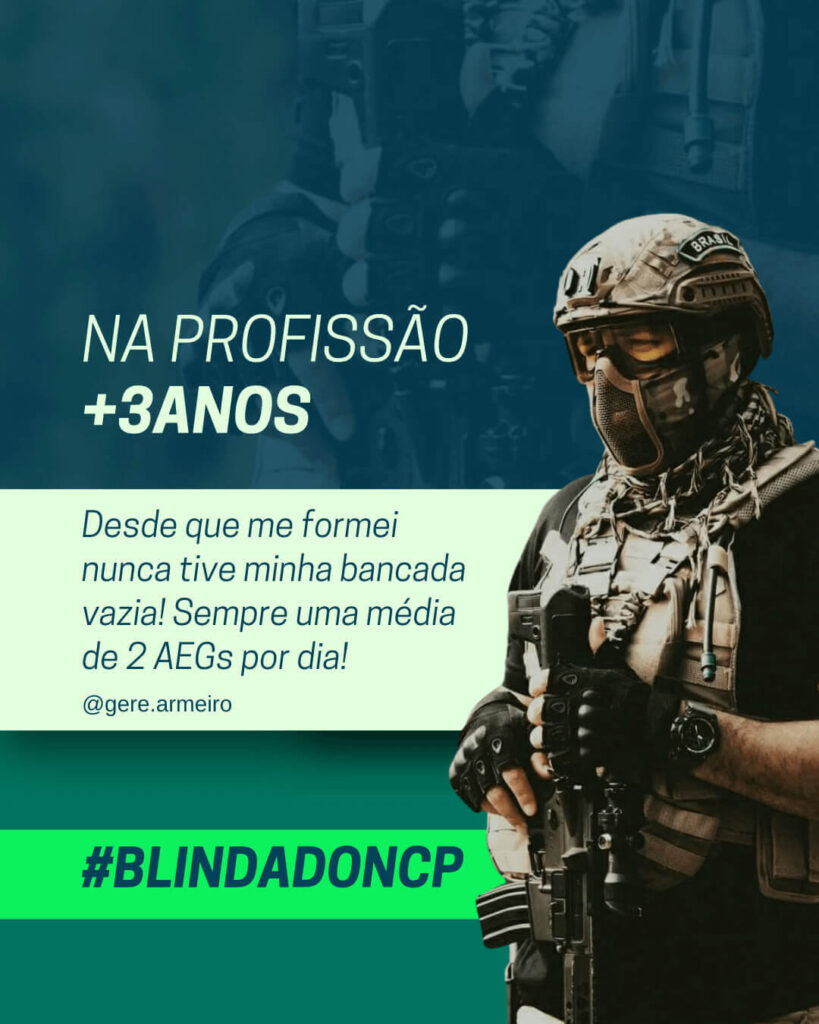 O Curso de  Manutenção de AEGS e AEPS Funciona? Sim, o Curso de  Manutenção de AEGS e AEPS funciona. A NCP formou mais de 2.100 pessoas para atuarem nesta nova profissão ao redor do Brasil, muitos deles trabalham neste segmento para ter uma renda extra, mas alguns encaram como profissão principal. Aqueles que usam para renda extra conseguem ganhar entre R$ 500,00 até R$ 2.000,00 por mês, mas aqueles que encaram como profissão chegam a fazer por volta de R$ 4.000,00 por mês ou mais. O Curso de  Manutenção de AEGS e AEPS Vale a Pena? Sim, o Curso de  Manutenção de AEGS e AEPS vale a pena. Nos últimos anos o mercado de airsoft cresceu muito no Brasil e, consequentemente, muitos desses equipamentos utilizados nos jogos precisam de manutenção preventiva ou corretiva. Por conta disso, a demanda por profissionais que fazem este tipo de trabalho cresceu muito e atualmente faltam profissionais para atender esta demanda.