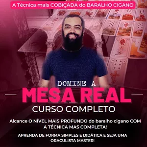 Mesa Real Funciona? Sim, Mesa Real funciona. Com a ajuda do professor Rogério Temporim, uma autoridade nacional e internacional no ensino do esoterismo, você irá aprender a disposição e organização correta das cartas na mesa, bem como a interpretação de cada posição e a relação entre elas. Além disso, você terá acesso a dicas e técnicas avançadas de leitura, que permitirão uma análise mais completa e rica das mensagens das cartas. Mesa Real Vale a Pena? Sim, Mesa Real vale a pena. Ao final do curso, você terá as habilidades e o conhecimento necessário para fazer leituras da Mesa Real para si mesmo e para outras pessoas, ajudando a identificar conflitos, bloqueios, oportunidades e aconselhando sobre o caminho a seguir em cada área da vida.