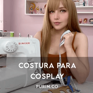 Modelagem e Costura para Cosplay - Nível Iniciante Funciona? Sim, Modelagem e Costura para Cosplay - Nível Iniciante funciona. O curso de Modelagem e Costura para Cosplay - Nível Iniciante é ideal para quem quer começar a produzir seus próprios cosplays mas ainda não tem afinidade com criação de moldes ou uso de máquina de costura. Não é necessário ter máquina de costura para iniciar o curso! Modelagem e Costura para Cosplay - Nível Iniciante Vale a Pena? Sim, Modelagem e Costura para Cosplay - Nível Iniciante vale a pena. Você será capaz de criar moldes a partir das suas próprias medidas e criar variações para diferentes modelos de cosplay, além de calcular a quantidade necessária de tecido para cada peça.