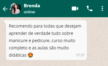 Nail Academy - Do Zero à Especialista em Designer de Unhas Funciona? Sim, Nail Academy - Do Zero à Especialista em Designer de Unhas funciona.O curso é dividido em 17 níveis, abordando diferentes aspectos do cuidado e embelezamento das unhas, desde o básico até o nível avançado. Cada nível inclui aulas detalhadas, passo a passo, em alta definição, que podem ser acessadas imediatamente após a confirmação da inscrição. Além disso, o curso oferece suporte para dúvidas. Nail Academy - Do Zero à Especialista em Designer de Unhas Vale a Pena? Sim, Nail Academy - Do Zero à Especialista em Designer de Unhas vale a pena. O Curso Nail Academy é um curso completo destinado a ensinar técnicas de manicure e pedicure, cutilagem, alongamento de unhas, formatos europeus, decorações encapsuladas e esmaltações em gel. O curso é projetado tanto para iniciantes que desejam se tornar profissionais de unhas, incluindo aqueles que ainda não possuem conhecimento na área, quanto para profissionais experientes que desejam aprimorar suas técnicas e aprender novas.