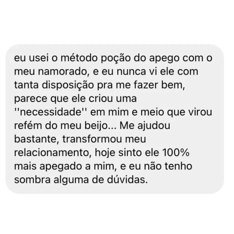 Como funciona O Segredo do Detox Emocional? O Detox Emocional Some que Ele Vem é um livro criado com o propósito de auxiliar inúmeras mulheres a entenderem e aplicarem corretamente as técnicas necessárias para conquistar a pessoa que desejam ou reconquistar um relacionamento perdido. Essa obra tem se mostrado extremamente útil, alcançando milhares de mulheres e proporcionando uma abordagem efetiva para lidar com questões emocionais complexas. O Detox Emocional Some que Ele Vem se concentra em ajudar as mulheres a atingirem uma porção adequada de emoções, proporcionando orientações claras e práticas sobre como lidar com sentimentos negativos e superar obstáculos emocionais que podem surgir no contexto de relacionamentos. Ao seguir os ensinamentos presentes no livro, é possível aprender estratégias para despertar o interesse da pessoa desejada e fazer com que ela corra atrás, ou ainda recuperar um relacionamento que tenha sido perdido. O Segredo do Detox Emocional vale a pena? Sim, O Detox Emocional Some que Ele Vem vale a pena. Além de ensinar como fazer um homem que você gosta se interessar por você, ele também proporciona uma transformação em sua forma de agir e aumenta sua autoestima. 