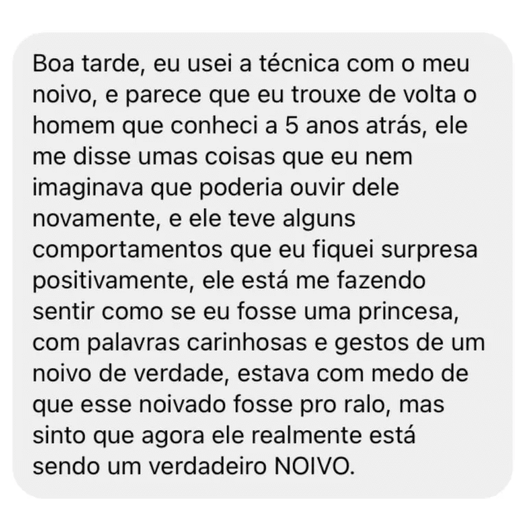 Como funciona O Segredo do Detox Emocional? O Detox Emocional Some que Ele Vem é um livro criado com o propósito de auxiliar inúmeras mulheres a entenderem e aplicarem corretamente as técnicas necessárias para conquistar a pessoa que desejam ou reconquistar um relacionamento perdido. Essa obra tem se mostrado extremamente útil, alcançando milhares de mulheres e proporcionando uma abordagem efetiva para lidar com questões emocionais complexas. O Detox Emocional Some que Ele Vem se concentra em ajudar as mulheres a atingirem uma porção adequada de emoções, proporcionando orientações claras e práticas sobre como lidar com sentimentos negativos e superar obstáculos emocionais que podem surgir no contexto de relacionamentos. Ao seguir os ensinamentos presentes no livro, é possível aprender estratégias para despertar o interesse da pessoa desejada e fazer com que ela corra atrás, ou ainda recuperar um relacionamento que tenha sido perdido. O Segredo do Detox Emocional vale a pena? Sim, O Detox Emocional Some que Ele Vem vale a pena. Além de ensinar como fazer um homem que você gosta se interessar por você, ele também proporciona uma transformação em sua forma de agir e aumenta sua autoestima. 