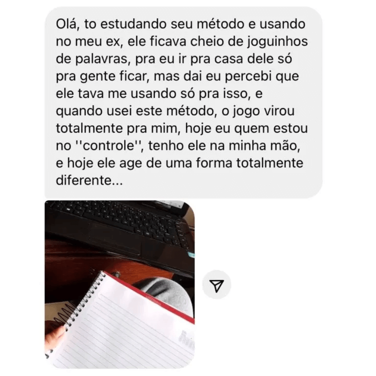 Como funciona O Segredo do Detox Emocional? O Detox Emocional Some que Ele Vem é um livro criado com o propósito de auxiliar inúmeras mulheres a entenderem e aplicarem corretamente as técnicas necessárias para conquistar a pessoa que desejam ou reconquistar um relacionamento perdido. Essa obra tem se mostrado extremamente útil, alcançando milhares de mulheres e proporcionando uma abordagem efetiva para lidar com questões emocionais complexas. O Detox Emocional Some que Ele Vem se concentra em ajudar as mulheres a atingirem uma porção adequada de emoções, proporcionando orientações claras e práticas sobre como lidar com sentimentos negativos e superar obstáculos emocionais que podem surgir no contexto de relacionamentos. Ao seguir os ensinamentos presentes no livro, é possível aprender estratégias para despertar o interesse da pessoa desejada e fazer com que ela corra atrás, ou ainda recuperar um relacionamento que tenha sido perdido. O Segredo do Detox Emocional vale a pena? Sim, O Detox Emocional Some que Ele Vem vale a pena. Além de ensinar como fazer um homem que você gosta se interessar por você, ele também proporciona uma transformação em sua forma de agir e aumenta sua autoestima. 