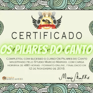 Os Pilares do Canto Funciona? Sim, Os Pilares do Canto funciona. O curso Os Pilares do Canto é um curso online de técnica vocal com base na fisiologia da voz para formação de Cantores Profissionais e Professores de Canto. Serão 12 Módulos de conteúdo, cada módulo será liberado semanalmente com acompanhamento para dúvidas e explicações, tanto teóricas quanto práticas.  Os Pilares do Canto Vale a Pena? Sim, Os Pilares do Canto vale a pena. O conteúdo programático do curso inclui uma variedade de tópicos relacionados à técnica vocal e fisiologia da voz. Alguns dos principais tópicos abordados são: Formação vocal: incluindo dicas de uma fonoaudióloga, alongamento e relaxamento, hidratação vocal, aquecimento e desaquecimento vocal, respiração e diafragma, entre outros. Aulas sobre fisiologia vocal, conhecendo a "fábrica da voz" e entendendo a anatomia e funcionamento do aparelho vocal. Técnicas vocais avançadas, como o uso da voz gregoriana, controle da soprosidade no agudo, mix voice (mistura de vozes de peito, médio e cabeça), vibrato, entre outros.