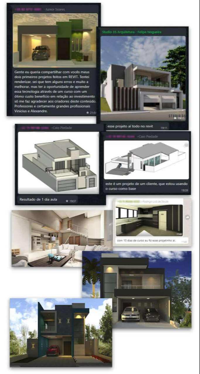 Como funciona o Revit Para Engenheiros 5.1? O curso RE 5.1 - Revit para Engenheiros 5.1 é uma resposta à determinação do governo de tornar o sistema BIM obrigatório a partir de 2021 em obras residenciais, estruturais, elétricas e hidráulicas. Reconhecemos a dificuldade em encontrar conteúdos de qualidade sobre BIM no Brasil e, por isso, criamos um curso completo que irá ajudá-lo a ingressar de forma definitiva no mundo BIM e prepará-lo para o mercado de trabalho. Nosso curso abrange desde o básico até o avançado em todas as áreas necessárias para que você se torne um Mestre em Revit. Ao final do curso, você terá a oportunidade de obter 10 certificações, o que comprovará seu domínio das habilidades necessárias para trabalhar efetivamente com BIM. Ao longo do curso, você aprenderá não apenas a utilizar as ferramentas do Revit, mas também a compreender os princípios fundamentais por trás do BIM. Isso inclui a modelagem 3D inteligente, a coordenação de projetos multidisciplinares, a gestão de informações e a colaboração entre equipes. Nossos instrutores são especialistas em BIM e têm ampla experiência prática em projetos reais. Eles irão guiá-lo passo a passo, proporcionando uma combinação de teoria e prática para garantir que você adquira o conhecimento e as habilidades necessárias. Ao concluir o curso RE 5.1 - Revit para Engenheiros 5.1, você estará preparado para enfrentar os desafios do mercado de trabalho atual, no qual o BIM é uma exigência crescente. Você terá a confiança para aplicar suas habilidades em projetos reais, oferecendo uma vantagem competitiva significativa em sua carreira como engenheiro. Não perca a oportunidade de se tornar um especialista em BIM. Inscreva-se no nosso curso e comece sua jornada rumo ao sucesso profissional. Seja reconhecido como o melhor e esteja preparado para liderar a transformação digital na indústria da construção.