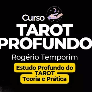 Tarot Profundo Funciona? Sim, o Tarot Profundo funciona. Você vai aprender os níveis mais profundos do Tarot e fazer leituras como nunca imaginou antes. O conhecido professor e pesquisador de esoterismo Rogério Temporim conduzirá você pelos labirintos simbólicos dos Arcanos, teórica e prática das 78 cartas, entregando uma formação ao mesmo tempo fácil e penetrante. Descubra todos os segredos das cartas, métodos de tiragens e muito mais neste curso exclusivo. Tarot Profundo Vale a Pena? Sim, o Tarot Profundo vale a pena. Ao final do curso, você terá as habilidades e o conhecimento necessário para fazer leituras do Tarot Profundo para si mesmo e para outras pessoas, ajudando a identificar conflitos, bloqueios, oportunidades e aconselhando sobre o caminho a seguir em cada área da vida.