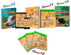 Adestramento Canino em Casa Funciona? Sim, Adestramento Canino em Casa funciona. O livro de adestramento canino em casa oferece um guia abrangente para treinar seu cão de forma eficiente e confiante, no conforto da sua própria casa. Ele contém técnicas testadas e comprovadas, instruções passo a passo e dicas úteis para ajudá-lo a estabelecer uma relação de obediência e comportamento adequado com seu animal de estimação. Adestramento Canino em Casa Vale a Pena? Sim, Adestramento Canino em Casa vale a pena. O livro foi projetado para ajudar os proprietários de cães a treinarem seus animais de estimação sem a necessidade de um treinador profissional. O objetivo do curso é ajudar os donos de cães a estabelecer uma relação de obediência e comportamento adequado com seus animais de estimação.