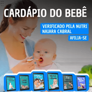 Cardápio do Bebê Funciona? Sim, o Cardápio do Bebê funciona. É um guia que visa auxiliar mães na alimentação de seus bebês, especialmente na introdução alimentar e na criação de um cardápio variado e saudável. O Cardápio do Bebê Vale a Pena? Sim, o Cardápio do Bebê vale a pena. O livro oferece mais de 100 receitas práticas e saudáveis, abrangendo opções para o café da manhã, lanche da tarde, almoço, janta e sobremesas. Essas receitas são projetadas para atender às necessidades nutricionais dos bebês em diferentes fases de desenvolvimento.