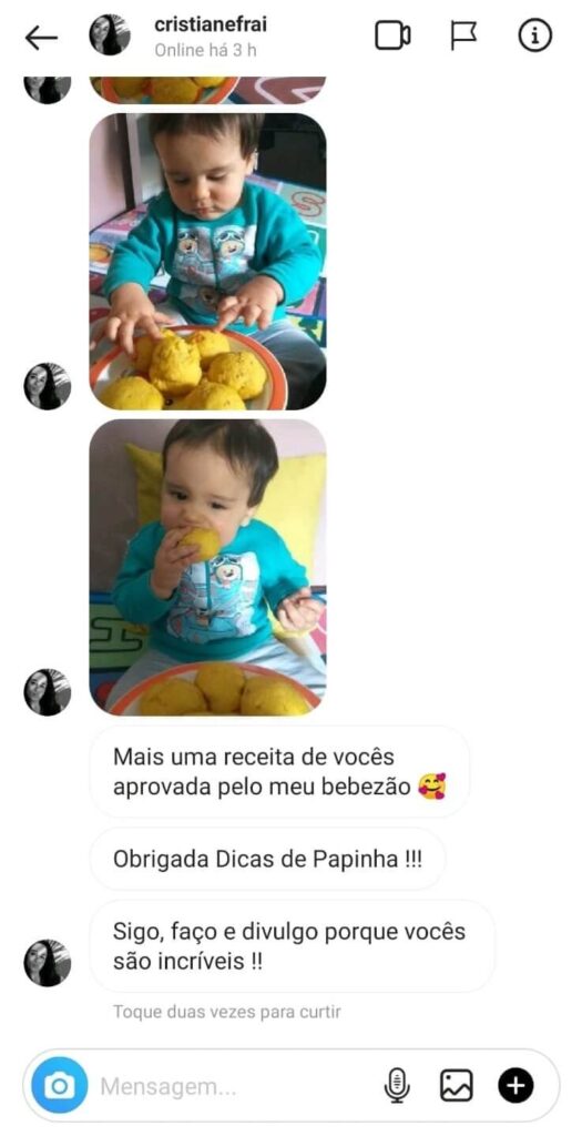 Cardápio do Bebê Funciona? Sim, o Cardápio do Bebê funciona. É um guia que visa auxiliar mães na alimentação de seus bebês, especialmente na introdução alimentar e na criação de um cardápio variado e saudável. O Cardápio do Bebê Vale a Pena? Sim, o Cardápio do Bebê vale a pena. O livro oferece mais de 100 receitas práticas e saudáveis, abrangendo opções para o café da manhã, lanche da tarde, almoço, janta e sobremesas. Essas receitas são projetadas para atender às necessidades nutricionais dos bebês em diferentes fases de desenvolvimento.