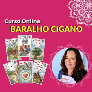 Curso Baralho Cigano Essencial Funciona? Sim, o Curso Baralho Cigano Essencial funciona. Este é o curso para você finalmente desvendar o código do famoso Baralho Cigano ou Petit Lenormand. Vamos aprender sobre sua origem, história, evolução, conhecer todas as cartas profundamente e interpretar seus significados. Vamos treinar, treinar e treinar vários métodos de jogo para responder as mais variadas perguntas. O Curso Baralho Cigano Essencial Vale a Pena? Sim, o Curso Baralho Cigano Essencial vale a pena. Você pode usar essa habilidade para seu auto conhecimento e orientação, para jogar para seus amigos e familiares e ajudá-los em seus caminhos e pode também desenvolver uma profissão, tendo uma fonte de renda extra ou dedicando-se exclusivamente à cartomancia.