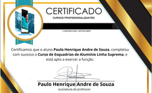 O Curso Esquadrias de Alumínio Linha Suprema Funciona? Sim, o Curso Esquadrias de Alumínio Linha Suprema funciona. É um curso online que ensina os participantes a fabricar esquadrias de alumínio e obter lucros com esse negócio. O curso é ministrado pelo professor Paulo Henrique, um empreendedor com 11 anos de experiência no mercado de esquadrias de alumínio. O curso é dividido em seis módulos principais, que abordam desde a preparação para a fabricação das esquadrias, medição, interpretação do catálogo técnico, corte e montagem de contramarcos, aplicação de folgas, até as técnicas práticas de usinagem, corte e montagem das esquadrias. O objetivo é fornecer aos alunos as habilidades e conhecimentos necessários para iniciar sua própria produção de esquadrias e alcançar sucesso financeiro nesse ramo. O Curso Esquadrias de Alumínio Linha Suprema Vale a Pena? Sim, o Curso Esquadrias de Alumínio Linha Suprema vale a pena. Além dos módulos principais, o curso oferece alguns bônus exclusivos, como estratégias de alavancagem de negócios, orientação para montagem de orçamentos, técnicas de instalação e um catálogo técnico em PDF. Também há a garantia de suporte exclusivo do professor e acesso a um grupo VIP no WhatsApp, onde os alunos podem interagir e compartilhar experiências.