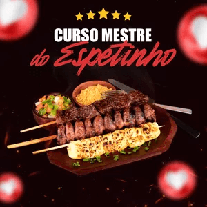 O Curso Mestre do Espetinho Funciona? Sim, oCurso Mestre do Espetinho funciona. o curso É um curso online voltado para ensinar as técnicas de preparo de diversos tipos de espetinhos artesanais, desde espetos de carne, frango, peixe, frutos do mar, camarão, vegetarianos, até receitas de molhos, acompanhamentos e sobremesas relacionados ao tema. O Curso Mestre do Espetinho Vale a Pena? Sim, o Curso Mestre do Espetinho vale a pena. O conteúdo foi desenvolvido de forma minuciosa e completa, com o objetivo de permitir que mesmo pessoas sem experiência prévia na área aprendam a se tornar especialistas em espetinhos.