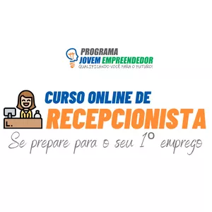 O Curso Online de Recepcionista Funciona? Sim, o Curso Online de Recepcionista funciona. Neste curso em vídeo aulas você vai aprender técnicas de atendimento ao público, seja presencial ou por telefone. O Curso Online de Recepcionista Vale a Pena? Sim, o Curso Online de Recepcionista vale a pena. A carreira de recepcionista está sempre em alta devido à grande necessidade de empresas e estabelecimentos terem desses profissionais. Dessa forma, nunca falta emprego para um recepcionista, visto que sempre há vagas nessa área. Além de ser uma ótima forma de conseguir seu primeiro emprego. Isso eu posso garantir, pois eu mesma iniciei no mercado de trabalho como recepcionista. Para quem o Curso Online de Recepcionista é Bom? Este curso foi feito especialmente para quem busca o primeiro emprego e precisa entrar no mercado de trabalho.