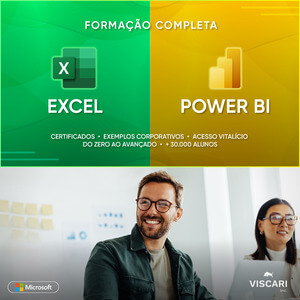 O Curso de Excel + Power Bi Funciona? Sim, o Curso de Excel + Power Bi funciona. O curso é projetado para ensinar o uso prático das ferramentas Excel e Power BI, começando desde o básico (instalação e registro) até a construção de dashboards profissionais, tabelas, gráficos e aplicação de fórmulas e medidas. Não é necessário ter conhecimento prévio para realizar o curso. O Curso de Excel + Power Bi Vale a Pena? Sim, o Curso de Excel + Power Bi vale a pena. O curso fornece apostilas digitais em PDF com diversas dicas, atalhos, comandos, figuras e exercícios práticos que são realizados durante as aulas.