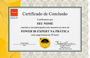 O Curso de Excel + Power Bi Funciona? Sim, o Curso de Excel + Power Bi funciona. O curso é projetado para ensinar o uso prático das ferramentas Excel e Power BI, começando desde o básico (instalação e registro) até a construção de dashboards profissionais, tabelas, gráficos e aplicação de fórmulas e medidas. Não é necessário ter conhecimento prévio para realizar o curso. O Curso de Excel + Power Bi Vale a Pena? Sim, o Curso de Excel + Power Bi vale a pena. O curso fornece apostilas digitais em PDF com diversas dicas, atalhos, comandos, figuras e exercícios práticos que são realizados durante as aulas.