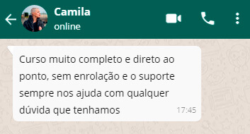 Curso de Reiki Funciona? Sim, o Curso de Reiki funciona. Você vai se tornar um profissional completo, com conhecimento de Reiki nível 1, 2, 3 e Mestrado. Vai dominar energias e vibrações, trabalhar com os chakras e proporcionar uma melhor qualidade de vida para você e outras pessoas. O curso é Completo com mais de 50 Video Aulas + 1 Apostila de Apoio + Acesso Imediato + 4 Certificados, 1 pra cada nível concluído. O Curso de Reiki Vale a Pena? Sim, o Curso de Reiki vale a pena. Reiki é uma técnica de harmonização e reparação energética, ela age no corpo como um todo, trabalhando á nível físico, mental, emocional e espiritual. É uma energia de alta frequência que permite desfazer os bloqueios energéticos que impedem a livre circulação de energia nos nossos corpos e auxilia no autoconhecimento e na busca da verdade interior.