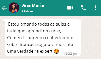 Curso de Trancista Funciona? Sim, o Curso de Trancista funciona. É um curso de trancista voltado para ensinar diversas técnicas de tranças, desde o básico ao avançado, para qualquer pessoa que queira aprender sobre a profissão. O Curso de Trancista Vale a Pena? Sim, o Curso de Trancista vale a pena. Além disso, o curso oferece um certificado de conclusão válido em todo território brasileiro, o que pode ser um diferencial para quem deseja atuar profissionalmente na área. O conteúdo é totalmente didático, permitindo que até mesmo iniciantes aprendam a fazer tranças, e também oferece aprimoramento e evolução das técnicas para aqueles que já atuam na área.