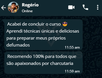 Escola de Charcutaria Artesanal Funciona? Sim, o Escola de Charcutaria Artesanal funciona. O curso de Charcutaria Artesanal oferece a oportunidade de aprender a preparar defumados artesanais de forma simples e prática. É um curso online completo, com aulas detalhadas passo a passo, mesmo para iniciantes. Escola de Charcutaria Artesanal Vale a Pena? Sim, oEscola de Charcutaria Artesanal vale a pena. O curso de Charcutaria Artesanal é um programa completo e online que ensina passo a passo a preparação de defumados artesanais. É adequado para iniciantes e oferece acesso imediato por meio de dispositivos como celular, tablet ou computador. O conteúdo abrange uma variedade de defumados, com aulas em vídeo detalhadas e de fácil entendimento. 