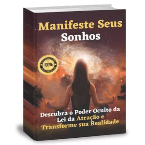 Manifeste seus Sonhos Funciona? Sim, Manifeste seus Sonhos funciona. Este livro é muito mais do que apenas palavras nas páginas; é uma ferramenta poderosa que revelará os segredos da Lei da Atração, ensinando-lhe como desvendar seus desejos mais profundos e transformá-los em realidade. Aqui, você aprenderá técnicas práticas para elevar sua vibração e alinhar seus pensamentos com suas metas, impulsionando sua capacidade de atrair prosperidade, amor e sucesso. Manifeste seus Sonhos Vale a Pena? Sim, Manifeste seus Sonhos vale a pena. Através de histórias de pessoas reais que alcançaram o impossível, você perceberá que também é capaz de conquistar seus objetivos mais ambiciosos.