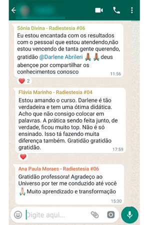 Radiestesia e Radiônica na Prática Funciona? Sim, Radiestesia e Radiônica na Prática funciona. O curso oferecido sobre Radiestesia e Radiônica, que ensina os alunos a avaliar as vibrações energéticas de pessoas, ambientes, animais e objetos. O objetivo é ajudar os alunos a se tornarem Radiestesistas profissionais, capacitando-os a equilibrar e harmonizar situações e indivíduos. Radiestesia e Radiônica na Prática Vale a Pena? Sim, Radiestesia e Radiônica na Prática vale a pena. O curso possui mais de 20 horas de conteúdo distribuídas em mais de 60 aulas. O acesso ao curso é vitalício, permitindo que os alunos estudem no seu próprio ritmo. Ao concluir o curso, os alunos recebem um certificado de conclusão com registro RDA (Biblioteca Nacional).