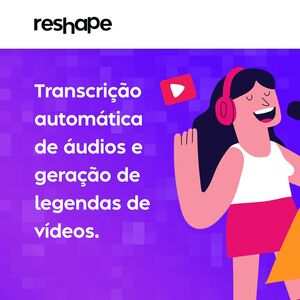 Reshape Funciona? Sim, o Reshape funciona. A plataforma é uma ferramenta de transcrição e legendagem de áudio e vídeo de forma rápida e automática. A plataforma utiliza inteligência artificial de última geração para converter áudio ou vídeo em texto com alta precisão. O Reshape Vale a Pena? Sim, o Reshape vale a pena. Os usuários podem enviar arquivos de áudio ou vídeo que desejam transcrever. A plataforma suporta uma ampla variedade de formatos de mídia para garantir a compatibilidade.