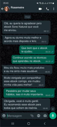 Sono Natural Funciona? Sim, Sono Natural funciona. O livro “Sono Natural” é baseado nas últimas pesquisas científicas sobre o sono e na experiência de especialistas renomados na área. É um livro fácil de ler, com linguagem clara e objetiva, que oferece soluções práticas para você aplicar no seu dia a dia. Sono Natural Vale a Pena? Sim, Sono Natural vale a pena. É um guia com técnicas e dicas para um sono natural. Siga nossas orientações e você terá todas as ferramentas necessárias para vencer as noites sem dormir e desfrutar de um sono profundo e natural