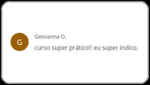 O Curso Bolo Caseirinho com Cobertura Estampada Funciona? Sim, o Curso Bolo Caseirinho com Cobertura Estampada funciona. O curso foca em ensinar aos participantes técnicas de transformação de bolos simples em obras de arte através de coberturas estampadas pintadas à mão. Oferece uma ampla variedade de tópicos, incluindo receitas, técnicas de pintura, dicas práticas e orientações detalhadas. O curso é adequado tanto para iniciantes quanto para aqueles com experiência em confeitaria, e é ministrado por uma instrutora com experiência na área. O Curso Bolo Caseirinho com Cobertura Estampada Vale a Pena? Sim, o Curso Bolo Caseirinho com Cobertura Estampada vale a pena. O curso online oferece a oportunidade de transformar bolos simples em obras de arte por meio de coberturas estampadas pintadas à mão. Com mais de 20 aulas em vídeo, o curso abrange desde receitas de massas até técnicas avançadas de pintura, enfatizando a criação de bolos elegantes e saborosos. Os alunos têm acesso a um grupo de comunidade, livro digital com receitas, e o instrutor Jéssica Teixeira, com mais de 10 anos de experiência na confeitaria, compartilha dicas valiosas. O curso é flexível e 100% online, e está disponível a um preço promocional por tempo limitado, com uma garantia de satisfação de 7 dias.