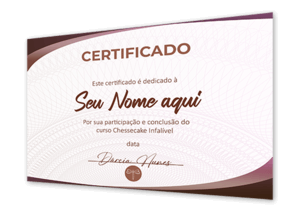 O Curso Cheesecake Infalível Funciona? Sim, o Curso Cheesecake Infalível funciona. O curso é em formato de vídeo, o que possibilita aos alunos assistirem e aprenderem as técnicas diretamente com a Chef Dárcia Nunes. Ele aborda diferentes sabores de cheesecake, como Baunilha, Nutella, Chocolate, Limão e Baunilha com Morango. O Curso Cheesecake Infalível Vale a Pena? Sim, o Curso Cheesecake Infalível vale a pena. O objetivo do curso é ensinar os segredos para fazer o melhor cheesecake americano, permitindo que os alunos aprendam técnicas exclusivas e autênticas para se destacarem no mercado.