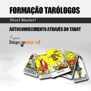 O Curso Tarot Master Funciona? Sim, o Curso Tarot Master funciona. Este é o curso completo de Tarot que contempla todas as cartas, tiragens e detalhes, e permite que o aluno se profissionalize e seja capaz de realizar consultas para amigos e clientes bem como para si mesmo através de uma leitura muito ampla e objetiva. O Curso Tarot Master Vale a Pena? Sim, o Curso Tarot Master vale a pena. O tarot é composto de cartas que representam os ciclos da vida, as fases e os aspectos psicológicos, emocionais e comportamentos que influenciam nos acontecimentos externos. Com o auxilio do tarot a jornada de autoconhecimento se torna muito mais clara pois fenômenos da vida passam a ser compreendidos através de uma ótica muito profunda.