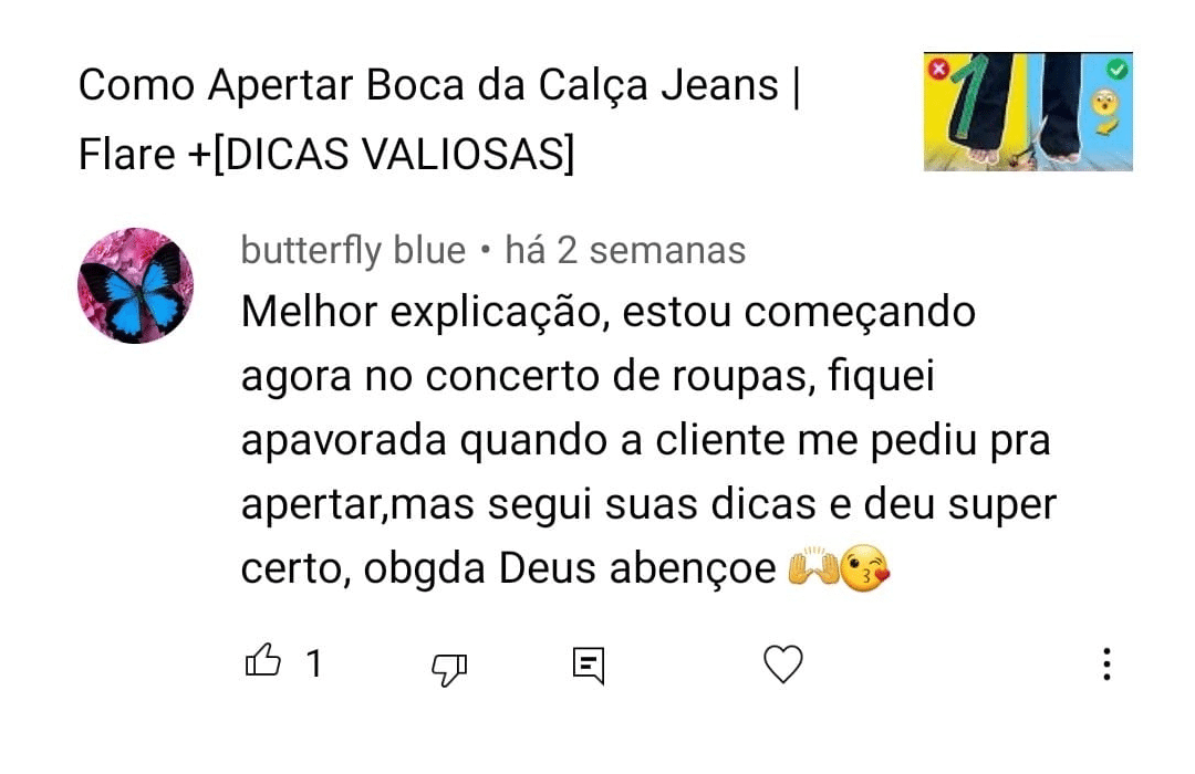 O Curso de Conserto de Roupas Funciona? Sim, o Curso de Conserto de Roupas funciona. O curso é apresentado em aulas online, que são divididas em módulos. Os módulos e aulas abordam uma variedade de tópicos relacionados a conserto de roupas. O conteúdo é organizado em passos detalhados, tornando-o acessível mesmo para iniciantes na costura. O Curso de Conserto de Roupas Vale a Pena? Sim, o Curso de Conserto de Roupas vale a pena. O objetivo principal do curso é ensinar aos alunos como realizar consertos de roupas de maneira eficiente e lucrativa. Ele abrange desde técnicas básicas até abordagens mais avançadas, incluindo dicas sobre como economizar tempo, atrair clientes e melhorar as habilidades de costura.