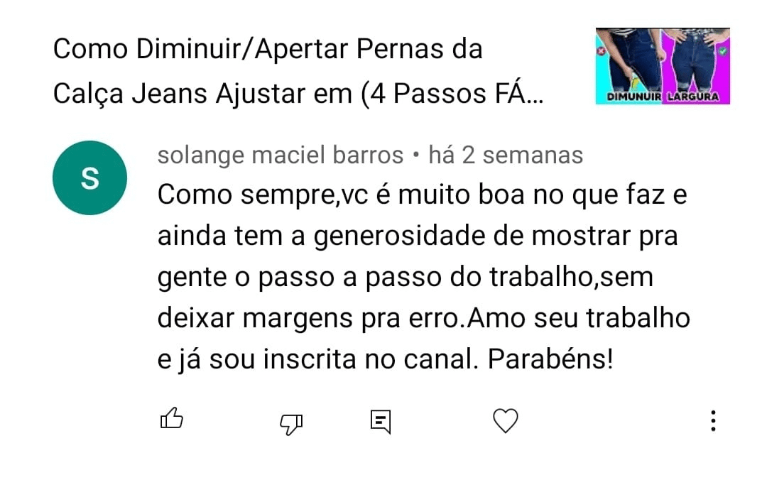 O Curso de Conserto de Roupas Funciona? Sim, o Curso de Conserto de Roupas funciona. O curso é apresentado em aulas online, que são divididas em módulos. Os módulos e aulas abordam uma variedade de tópicos relacionados a conserto de roupas. O conteúdo é organizado em passos detalhados, tornando-o acessível mesmo para iniciantes na costura. O Curso de Conserto de Roupas Vale a Pena? Sim, o Curso de Conserto de Roupas vale a pena. O objetivo principal do curso é ensinar aos alunos como realizar consertos de roupas de maneira eficiente e lucrativa. Ele abrange desde técnicas básicas até abordagens mais avançadas, incluindo dicas sobre como economizar tempo, atrair clientes e melhorar as habilidades de costura.